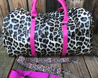 Duffel Leopard Weekender Bag For Women Travel Cheetah Weekend Bag Overnight Bag Duffel Leopard Weekender Bag For Women Travel Cheetah Weekend Bag Overnight Bag