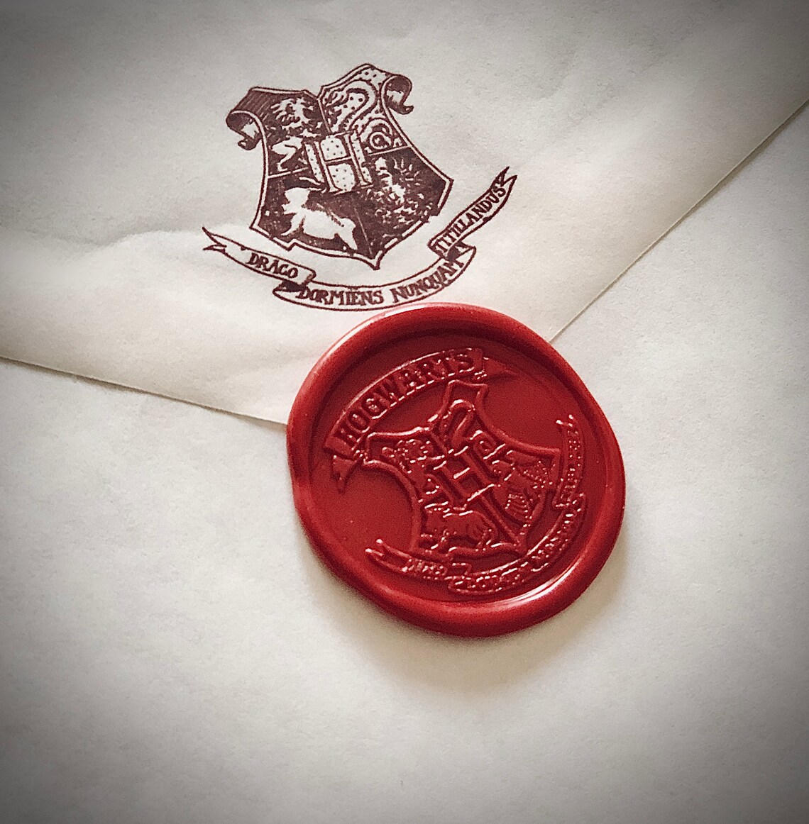 Réplica PERSONALIZADA de la Carta de Admisión Hogwarts  Etsy