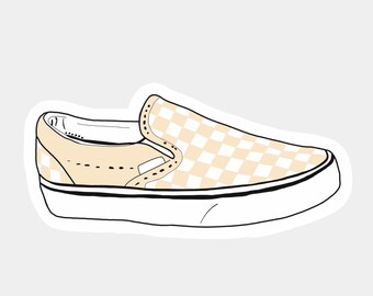 vans hydro flask sticker