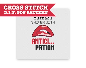 Rocky Horror -- DIY PDF Cross Stitch Pattern