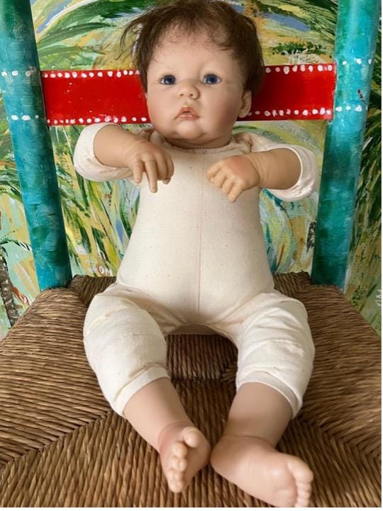 Newborn Baby Doll ZAPF Creations 2000 Crafted by ROLANDA HEIMER N