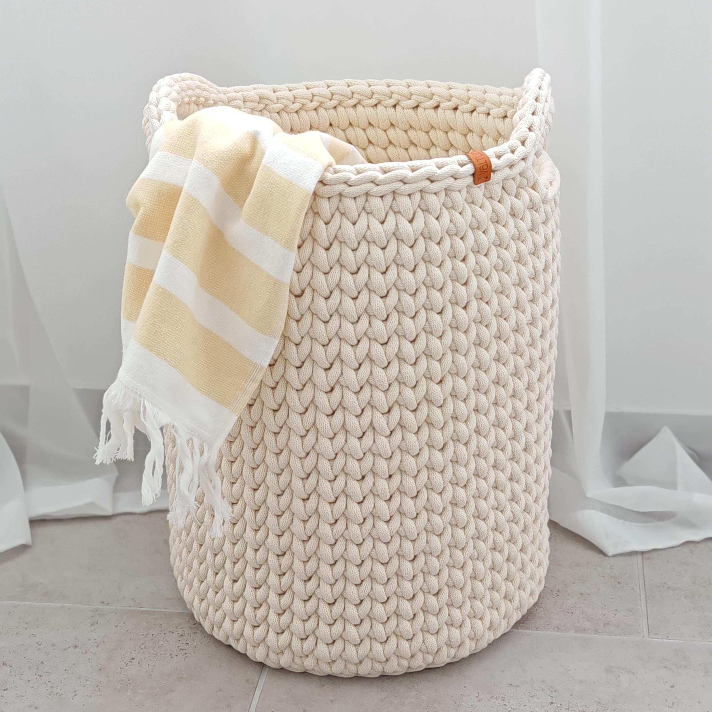 Nunsino Laundry Hamper 95L,Large Laundry Basket For Clothes,Decorati