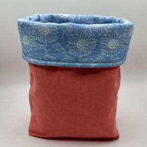 Fabric Basket, Storage Container, Plant basket