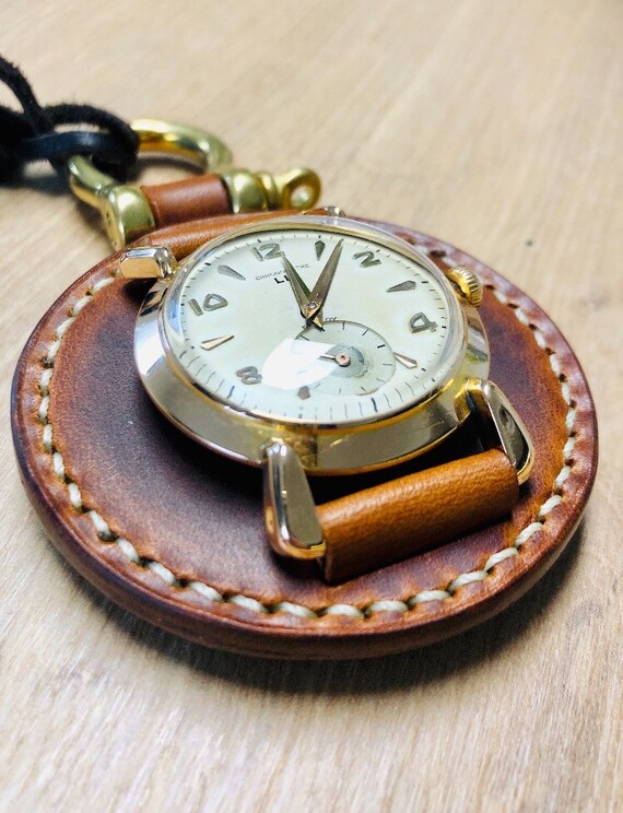 Custom Made any Size Leather Watch Saddle Etsy
