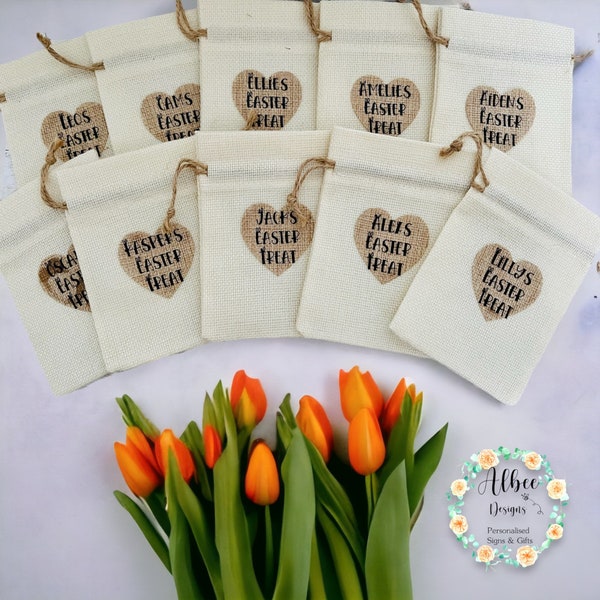 Hessian Bags - Etsy UK