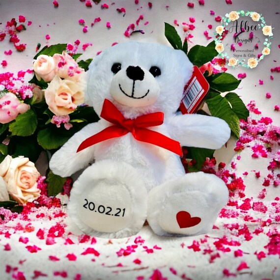 thumbnail image 2 of Personalized Teddy Bear - Custom Teddy Bear - Designer 2 of 13