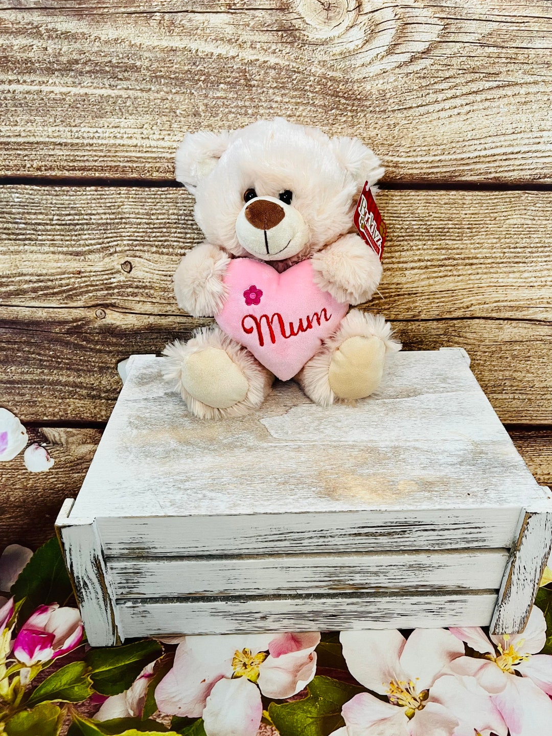Personalised Mummy Bear 1st Mothers Day Bear First Mothers Day for Mum