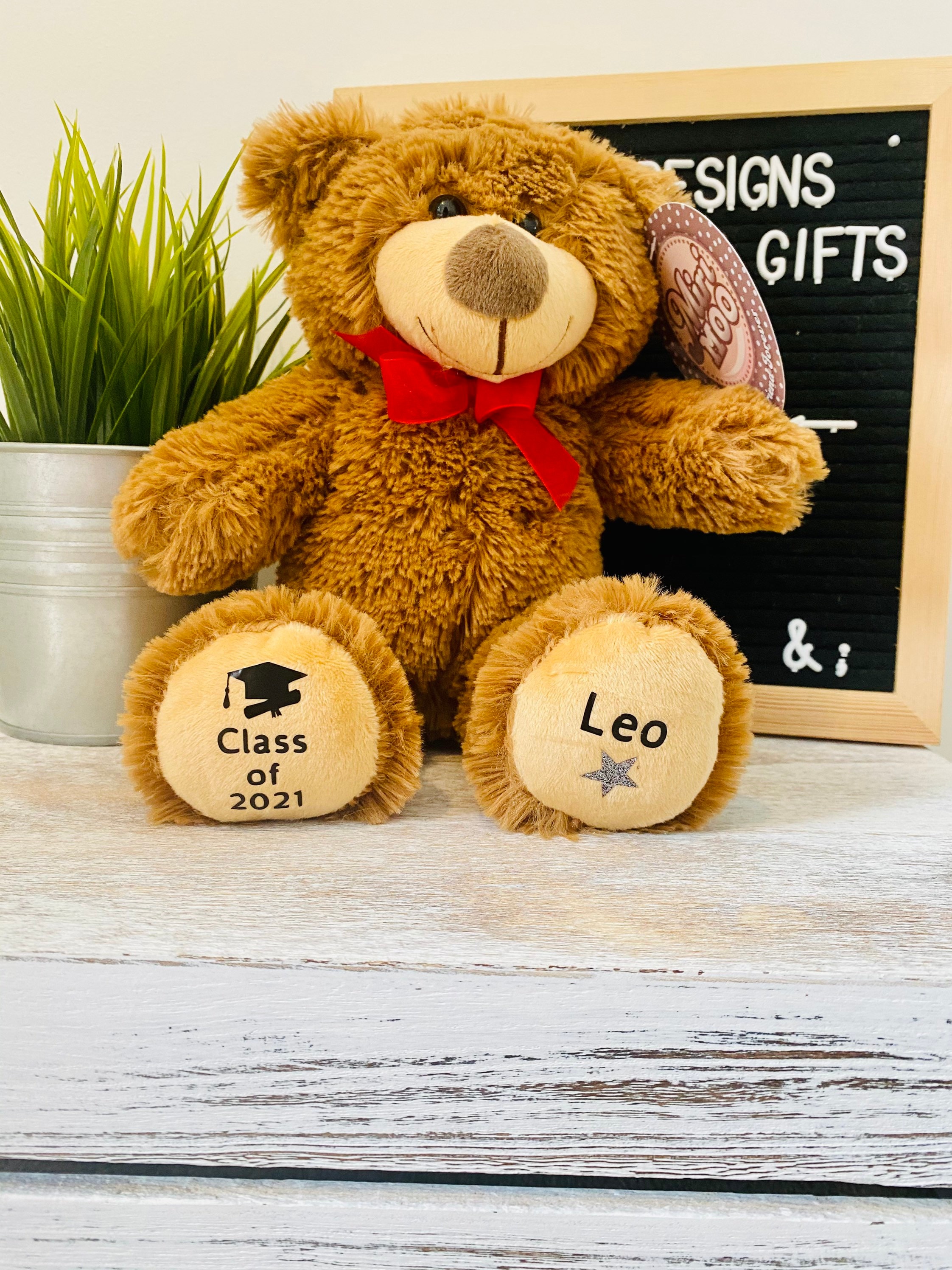 Personalised Graduation Bear Class of 2022 Gift 2022 Etsy UK