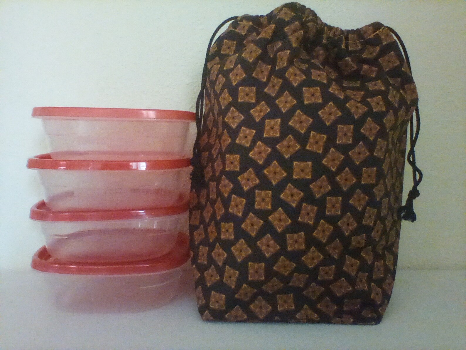 Eco friendly 4 container reusable ToGo Box in a Bag Etsy