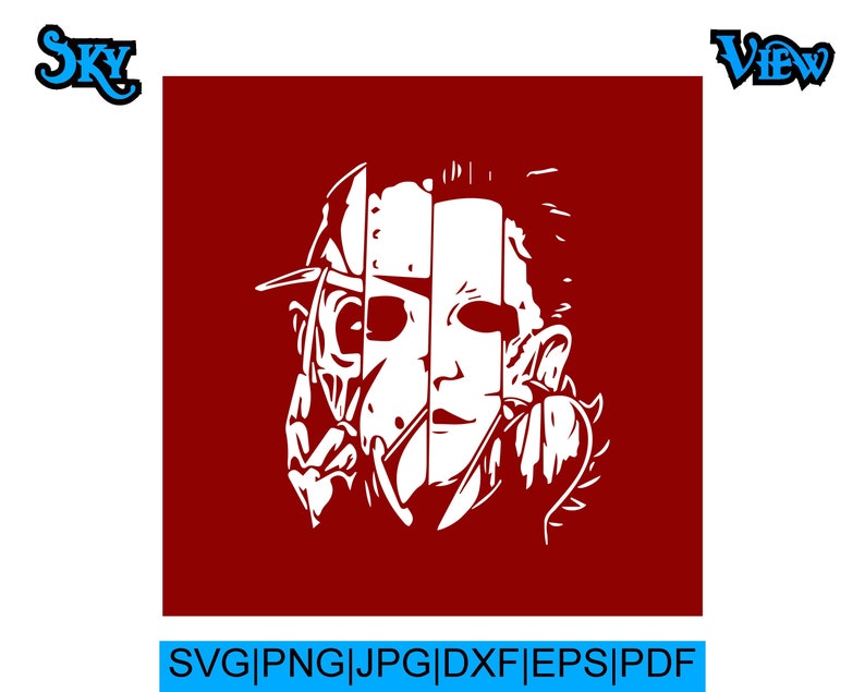 Download Horror Movie SVG Halloween Movie svg digital download for ...