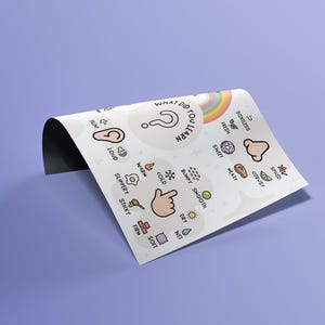 Picky Eater Placemat | Sensory Food Learning | Therapist-Approved, SOS Approach