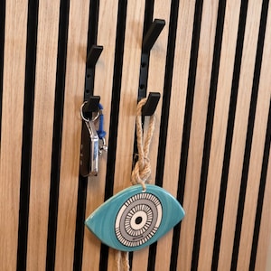 Super strong coat hooks for acoustic panels