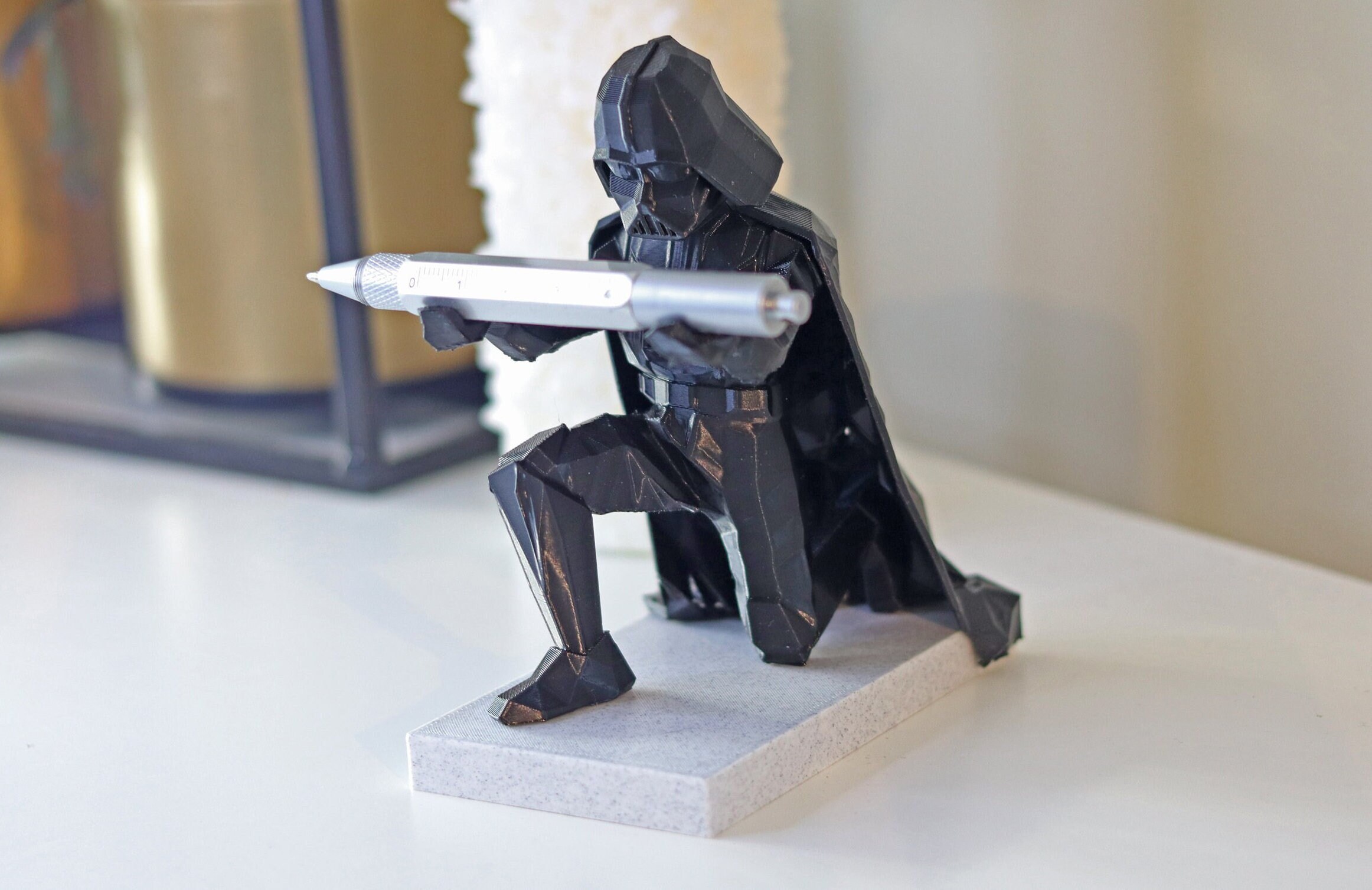 Porte-stylo Dark Vador (Darth Vader) - Décoration Bureau Star Wars - Idée Cadeau