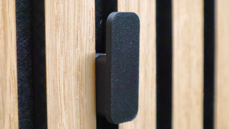 Super strong coat hooks for acoustic panels, Aku panel