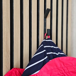 Super strong L-Shape hooks for acoustic panels