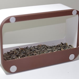 Window Bird Feeder - BIRD DOCK