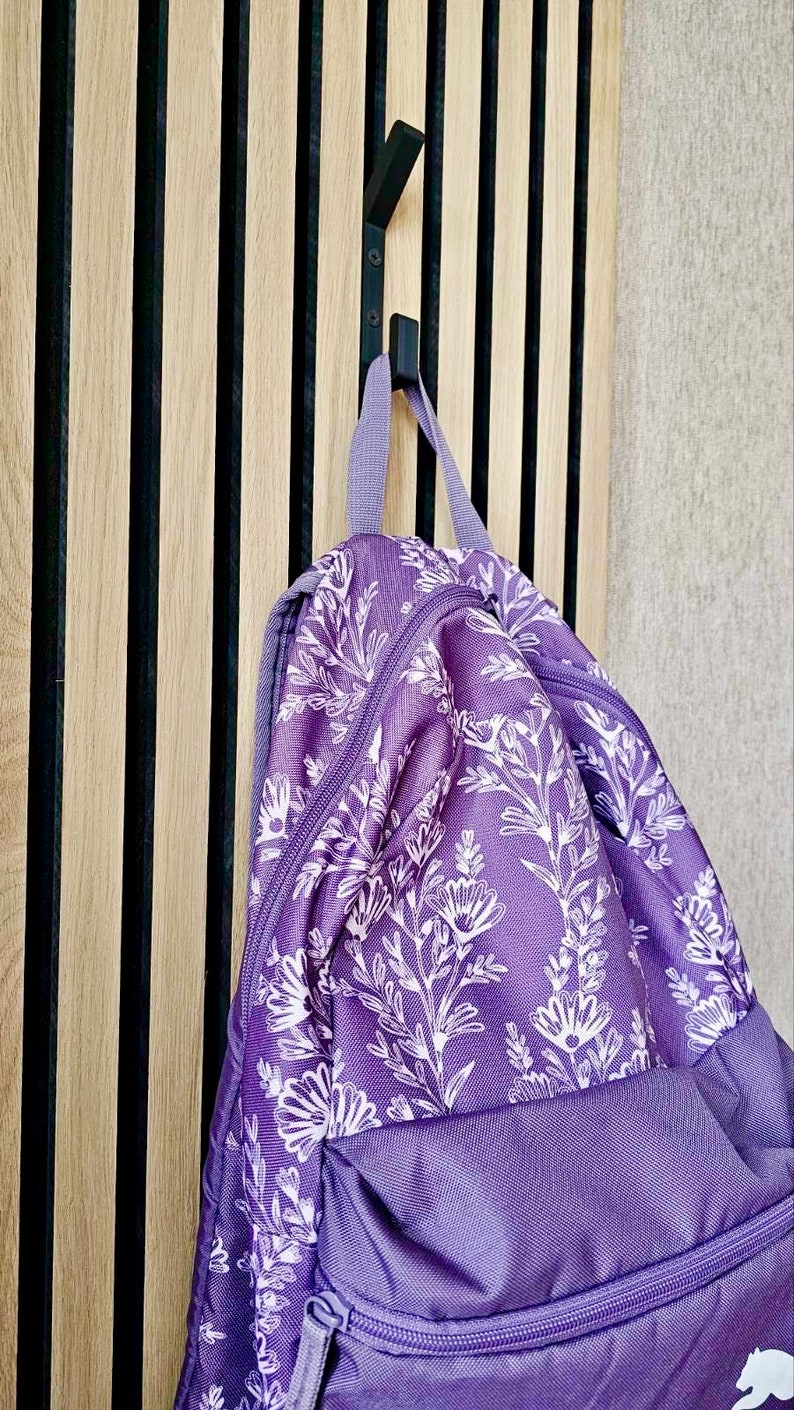 Super strong L-Shape hooks for acoustic panels