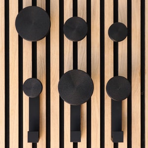 Super Strong Solid  Round Coat Hanger With L-Shape Hook for Acoustic Panels
