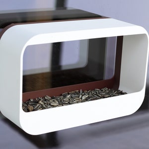 Window Bird Feeder - BIRD DOCK