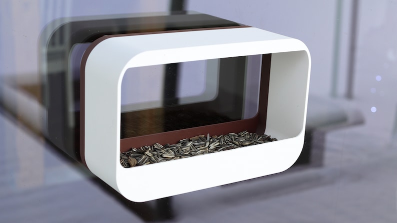 Window Bird Feeder - BIRD DOCK