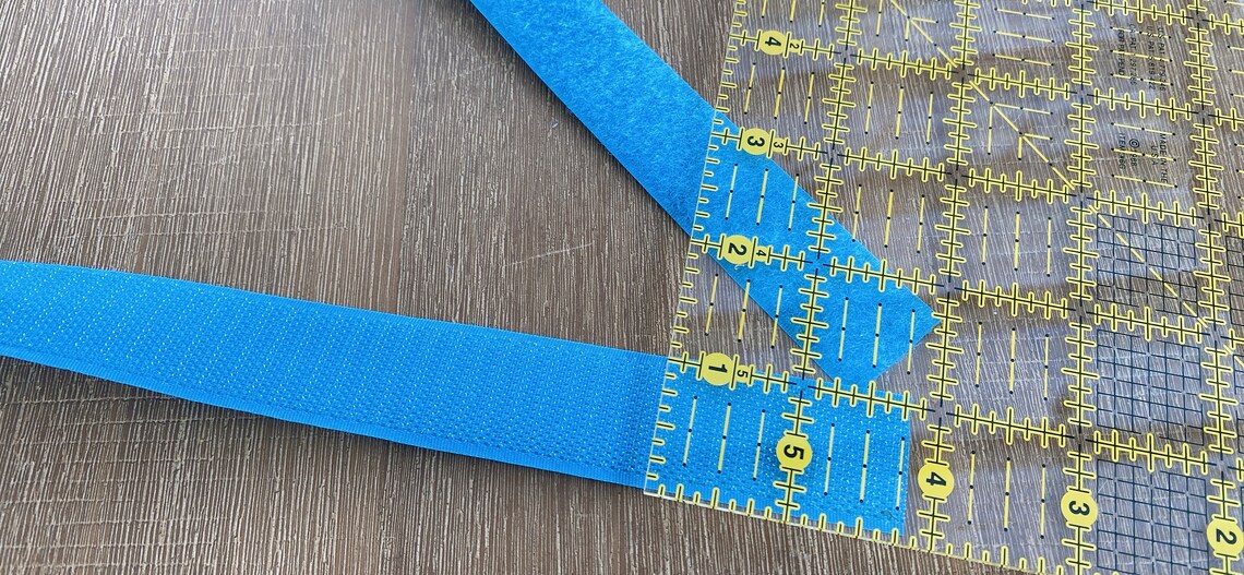 Velcro Sew on Fasteners 1 Velcro Hook and Loop for Your Sewing Project