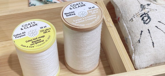 100 Cotton Thread for Sewing, 100 Cotton Sewing Machine Thread