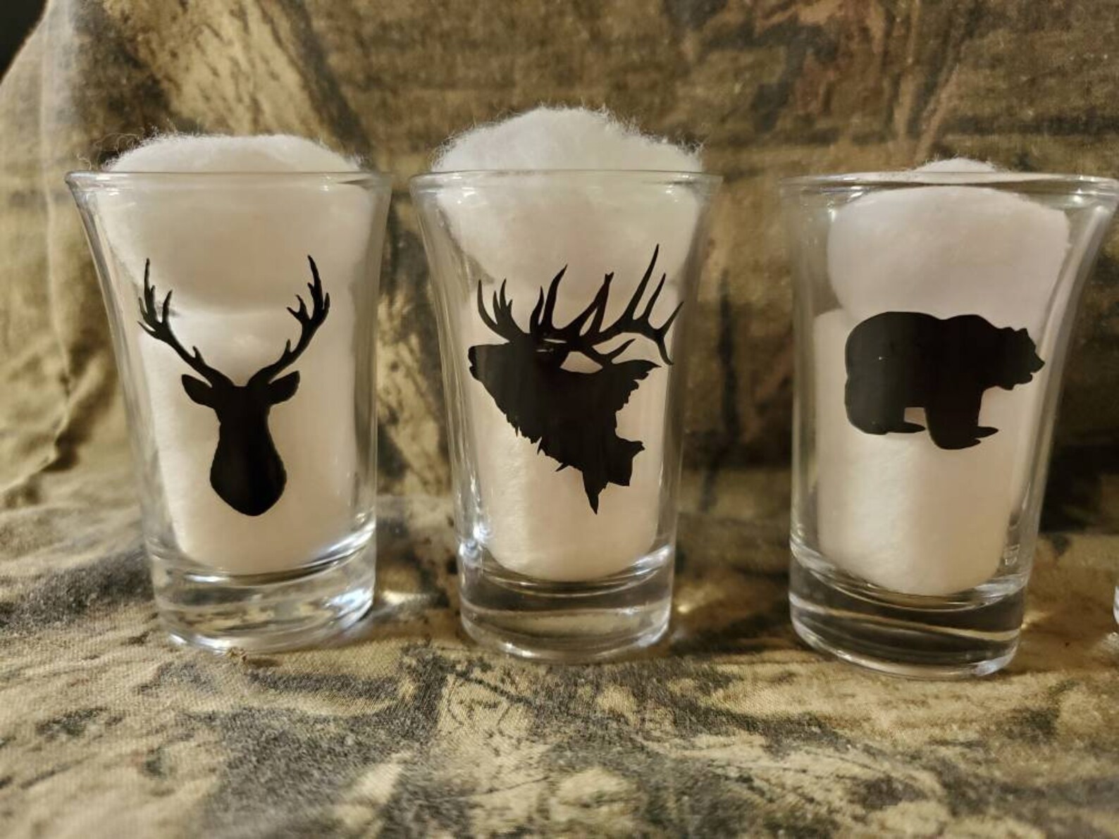 Custom shot glass Etsy