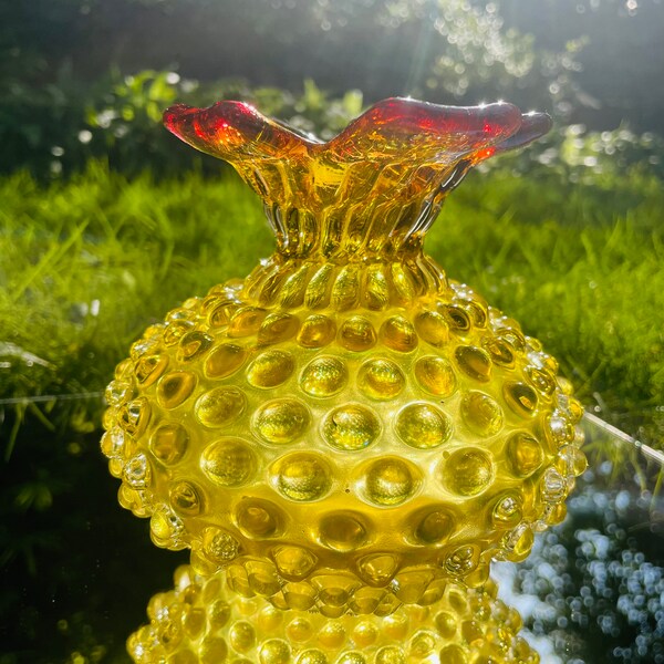 Colored Glassware Etsy