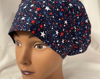 Women/'s Euro Style Scrub Cap *Easter*with adjustable toggle lock