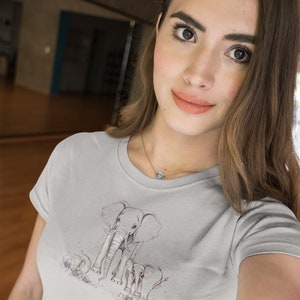 Elephant T-Shirt Elephant Shirt Gift Shirt For Elephant Lover Elephant Shirt Elephant Tee For Elephant Tshirt Baby Elephant Boss Gift Friend
