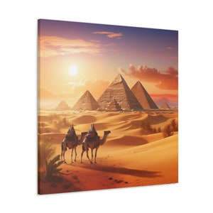 Egyptian Pyramids Wall Art Wall Art Egyptian Pyramids Lovers Gift Egyptian Pyramids Canvas Art Office Art For Egyptian Pyramids Lovers Art