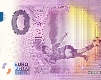0 Euro Note Qatar WORLD CUP 32 0 Euro Note From 32 Countries 0