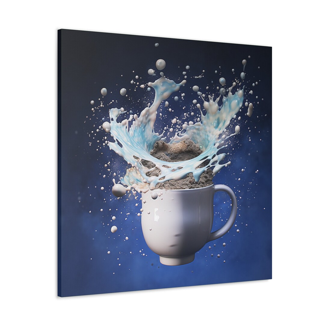 canvas geeks cooking kitchen café - wrapped canvas... Kitchen Canvas Decor Cooking Wall Art Culinary Lovers Gift Chefs Canvas ...