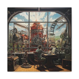 Engineering Unique Canvas Wall Art Engineering Office Engineering Poster Engineering Canvas Office Engineering Gift For Engineering Boss