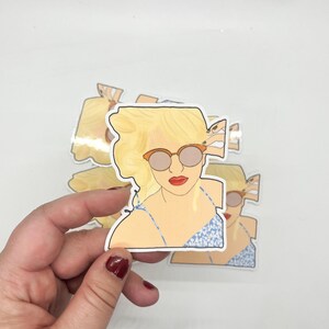 Swiftie TS Sticker Perfect for Laptop, Water Bottle, Cute Sticker, Aesthetic Sticker, Positive