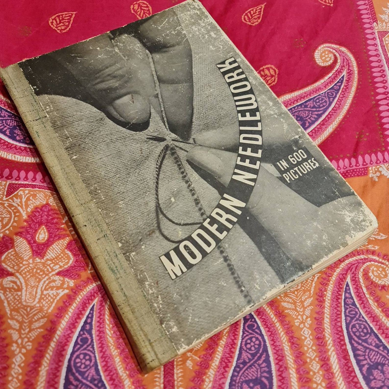 Modern Needlework in 600 Pictures Vintage Book 1900's Etsy