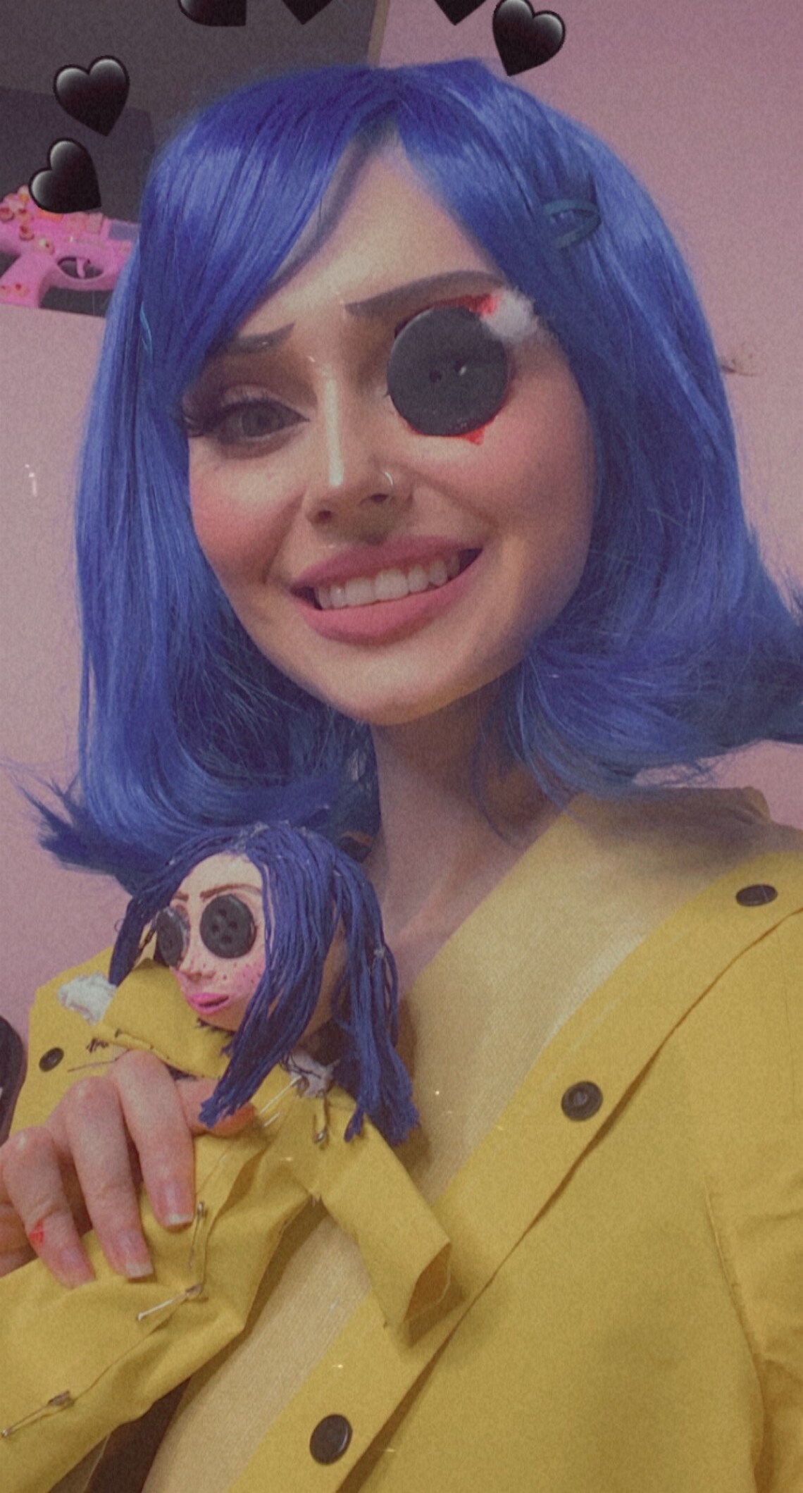 coraline look alike doll