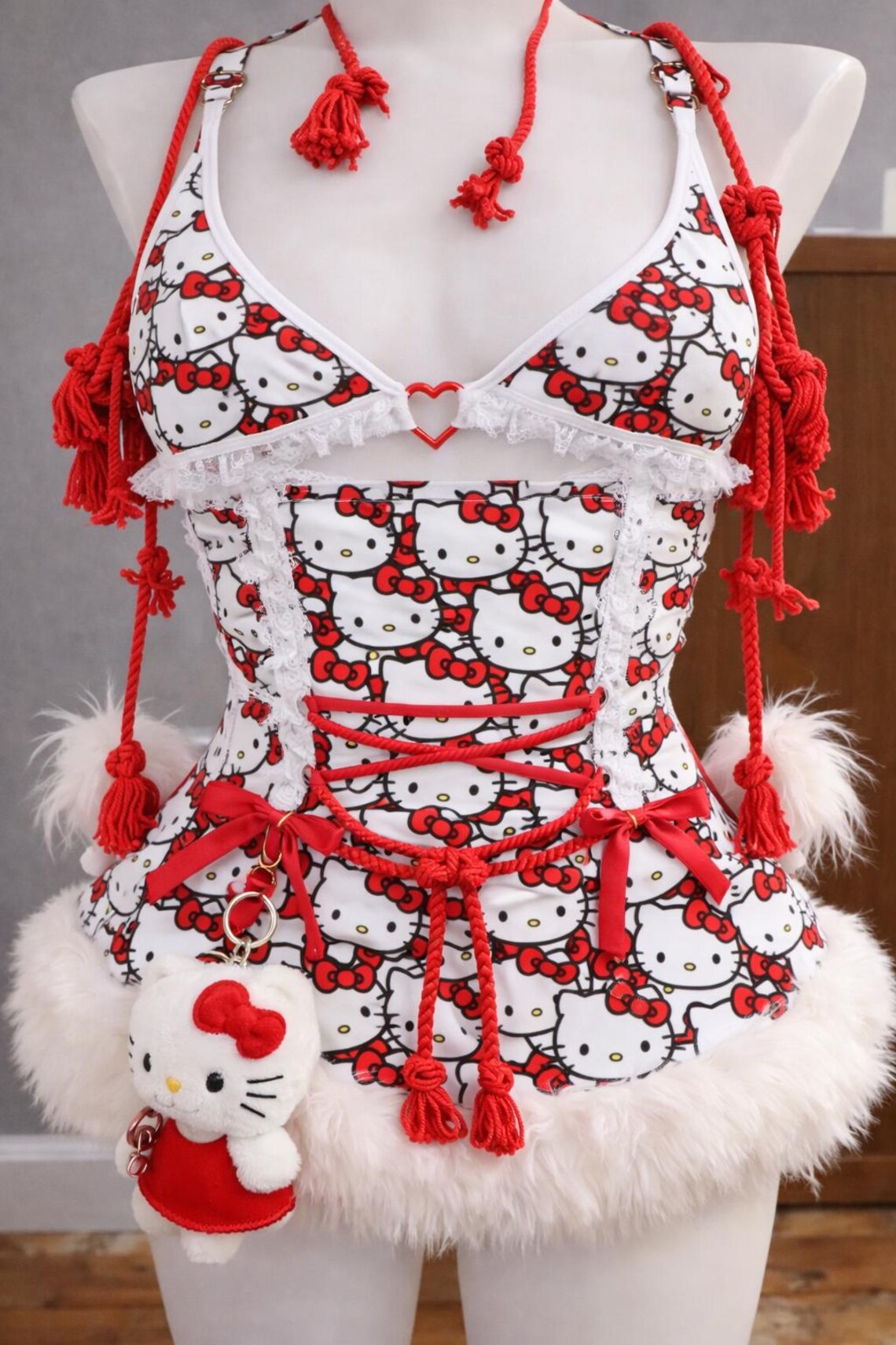 Hello Kitty Rave Riverside Hello Kitty Rave Outfit Updated Design - Etsy