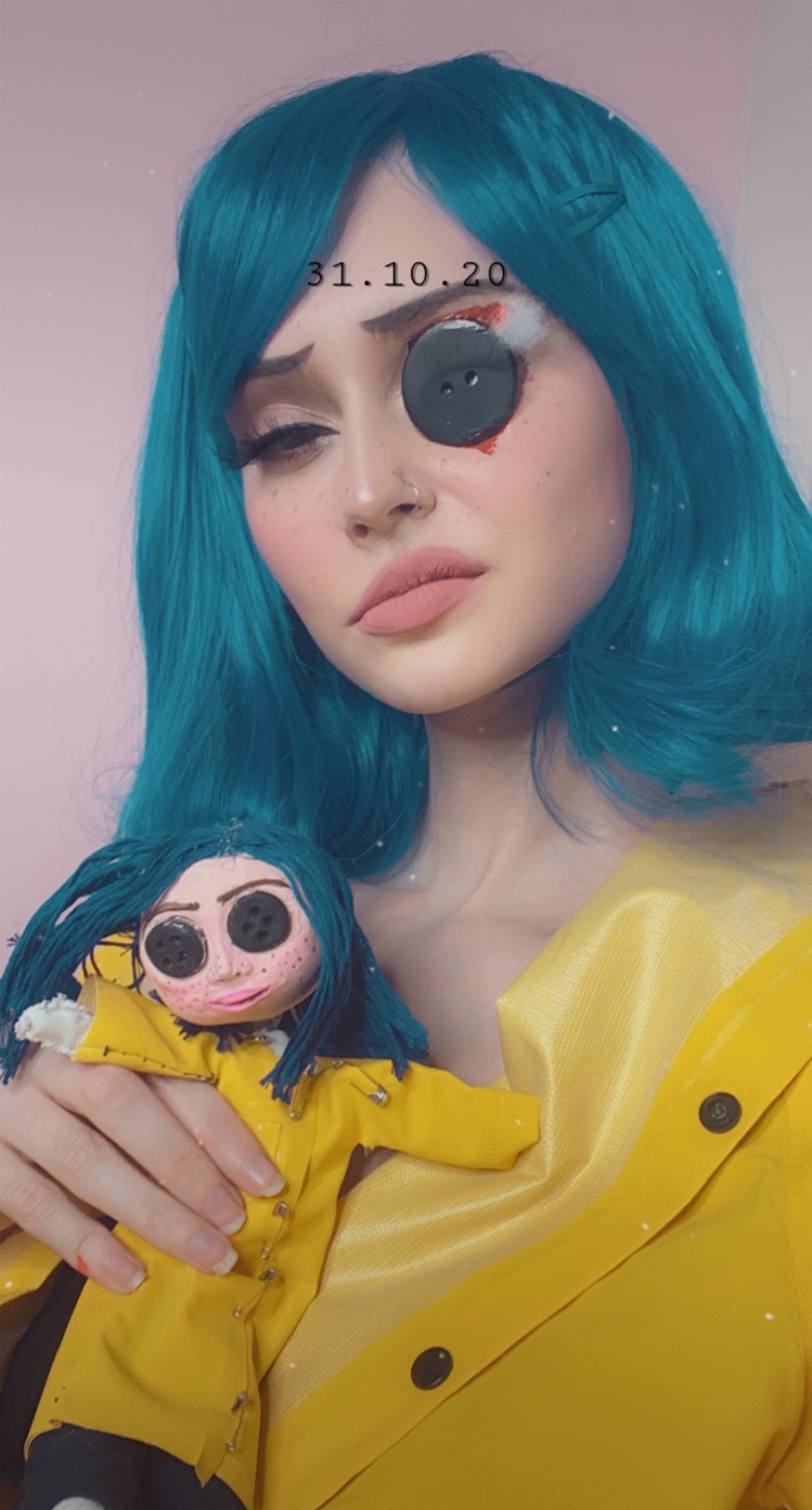 Custom coraline doll | Etsy