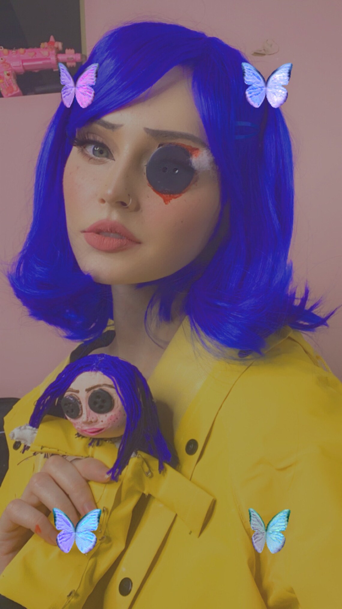 coraline look alike doll