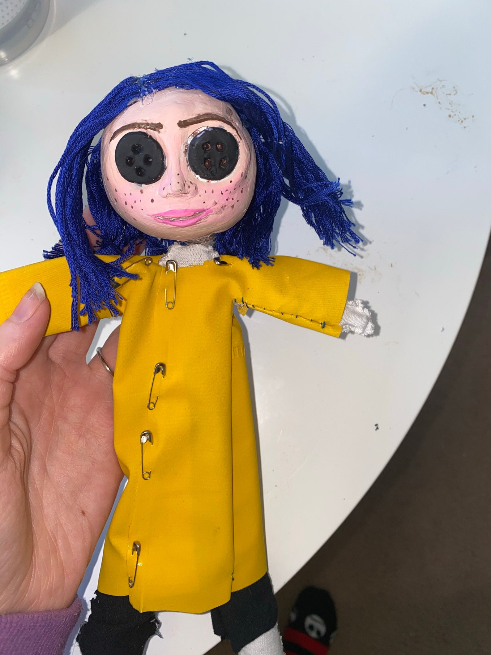 coraline look alike doll