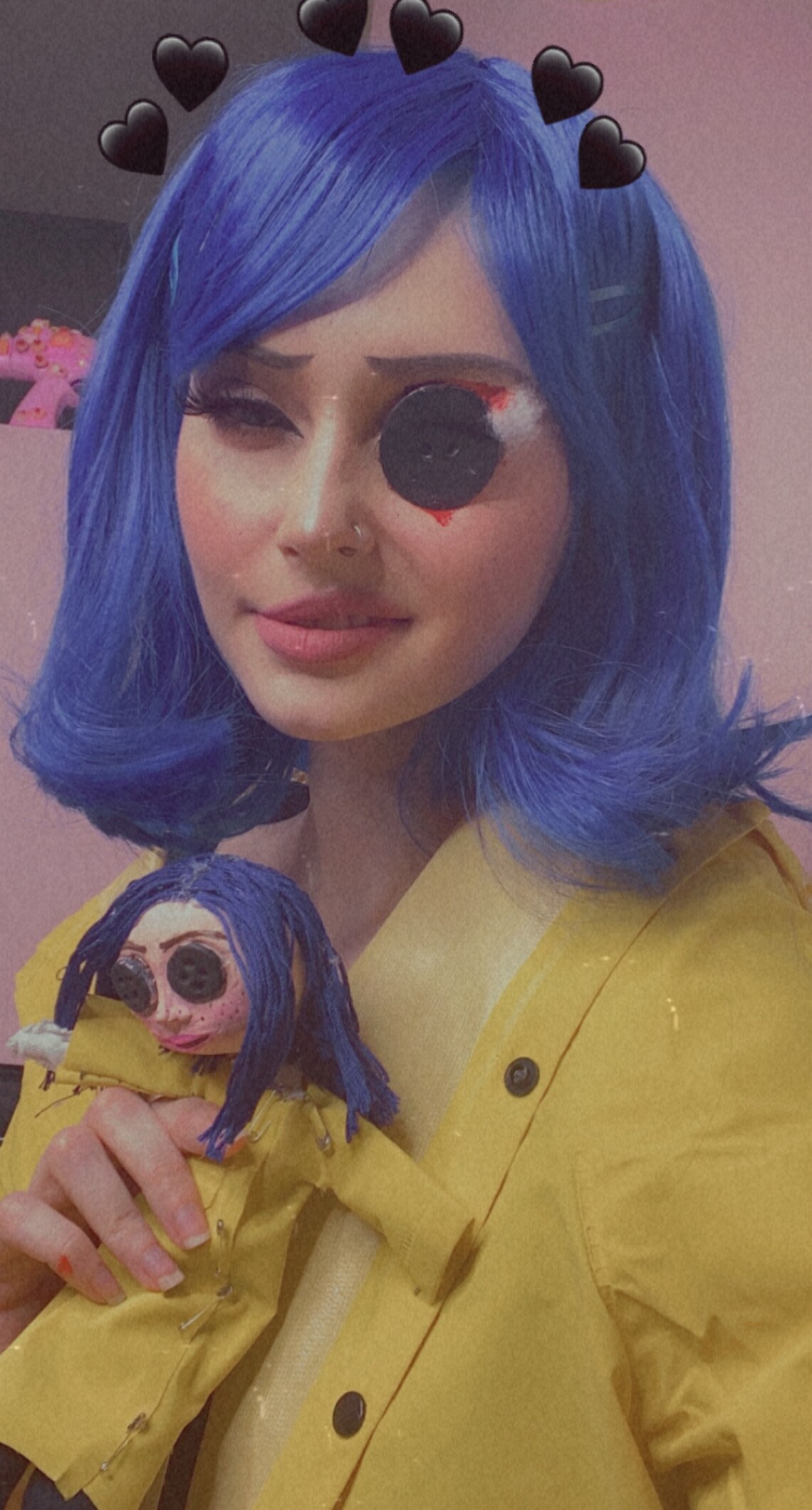 coraline look alike doll