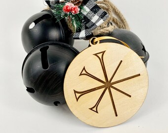 Laser Engraved Christmas Ornament Cuneiform Gift