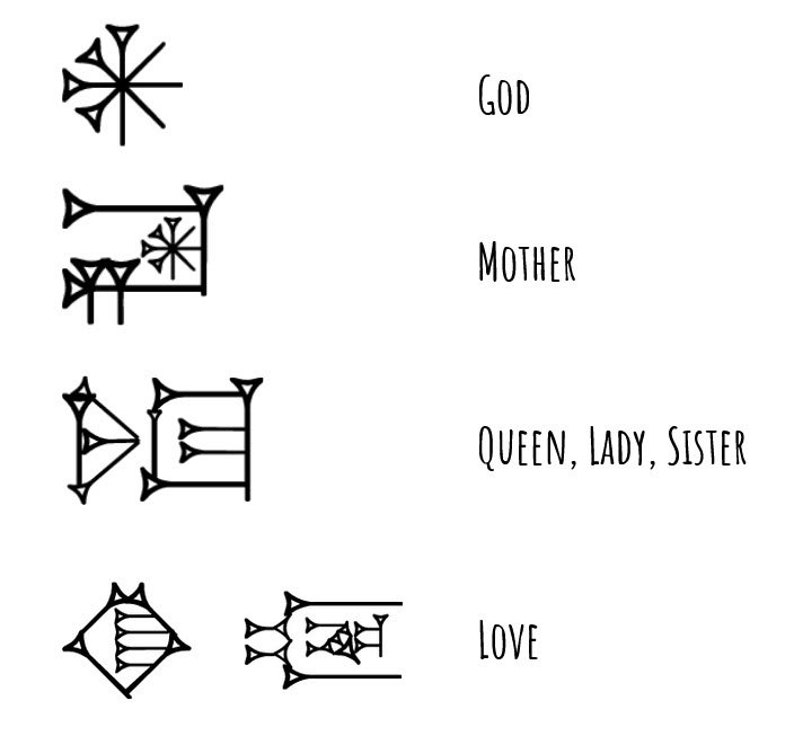 Clip-on Earrings Cuneiform Sign image 8