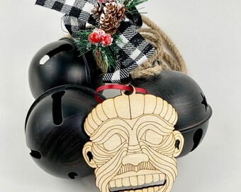 Laser Cut Christmas Ornament Cuneiform Gift - HUMBABA