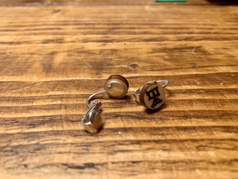 Clip-on Earrings Cuneiform Sign image 5