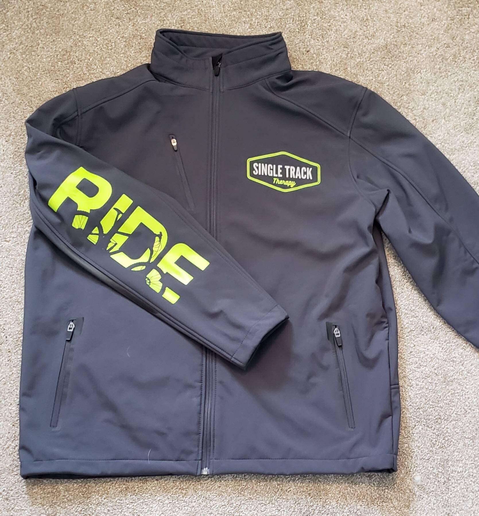 Soft shell mountain biking jacket Winter fat biking Etsy