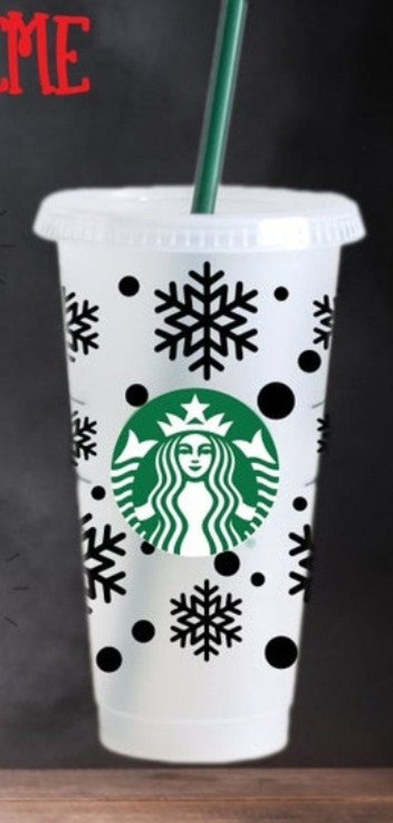 How to Make DIY Starbucks Cup Decals with your Cricut Machine