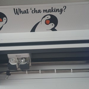 Whatcha making penguin SVG