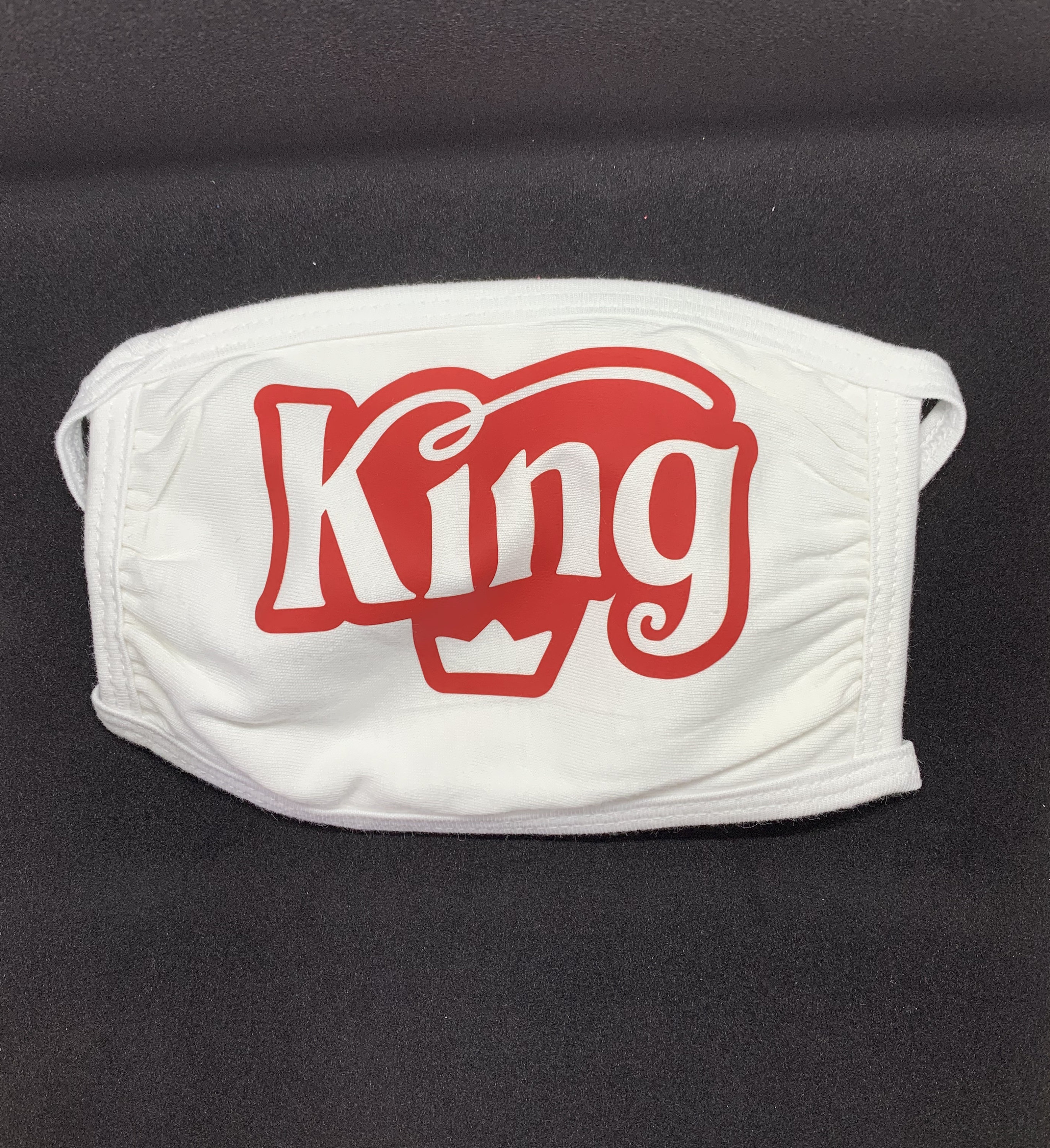 King face mask Etsy